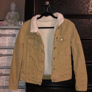 Brandy Melville Shaine Corduroy Jacket